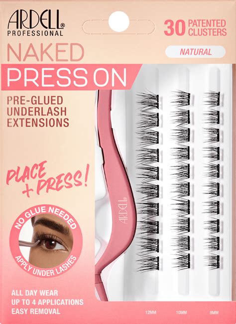 selbstklebende wimpern dm|Ardell Naked Lashes Press On Natural Künstliche Wimpern ️.